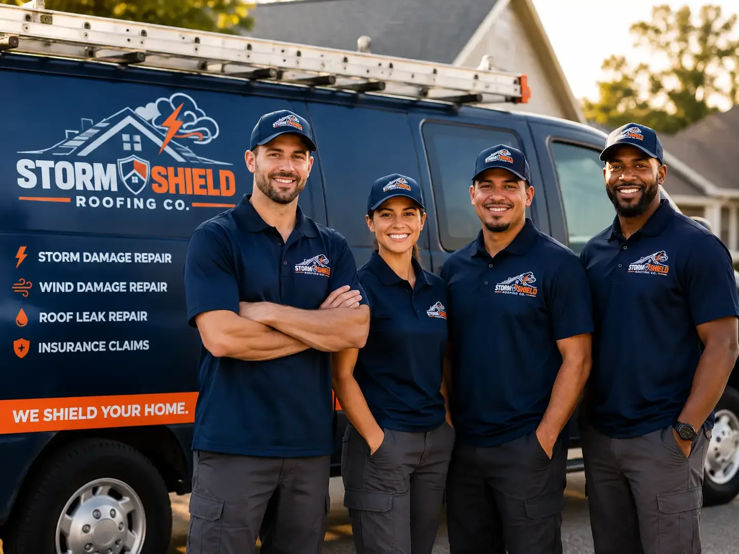 Storm Damage Roof Repair company in Carlisle, AR
