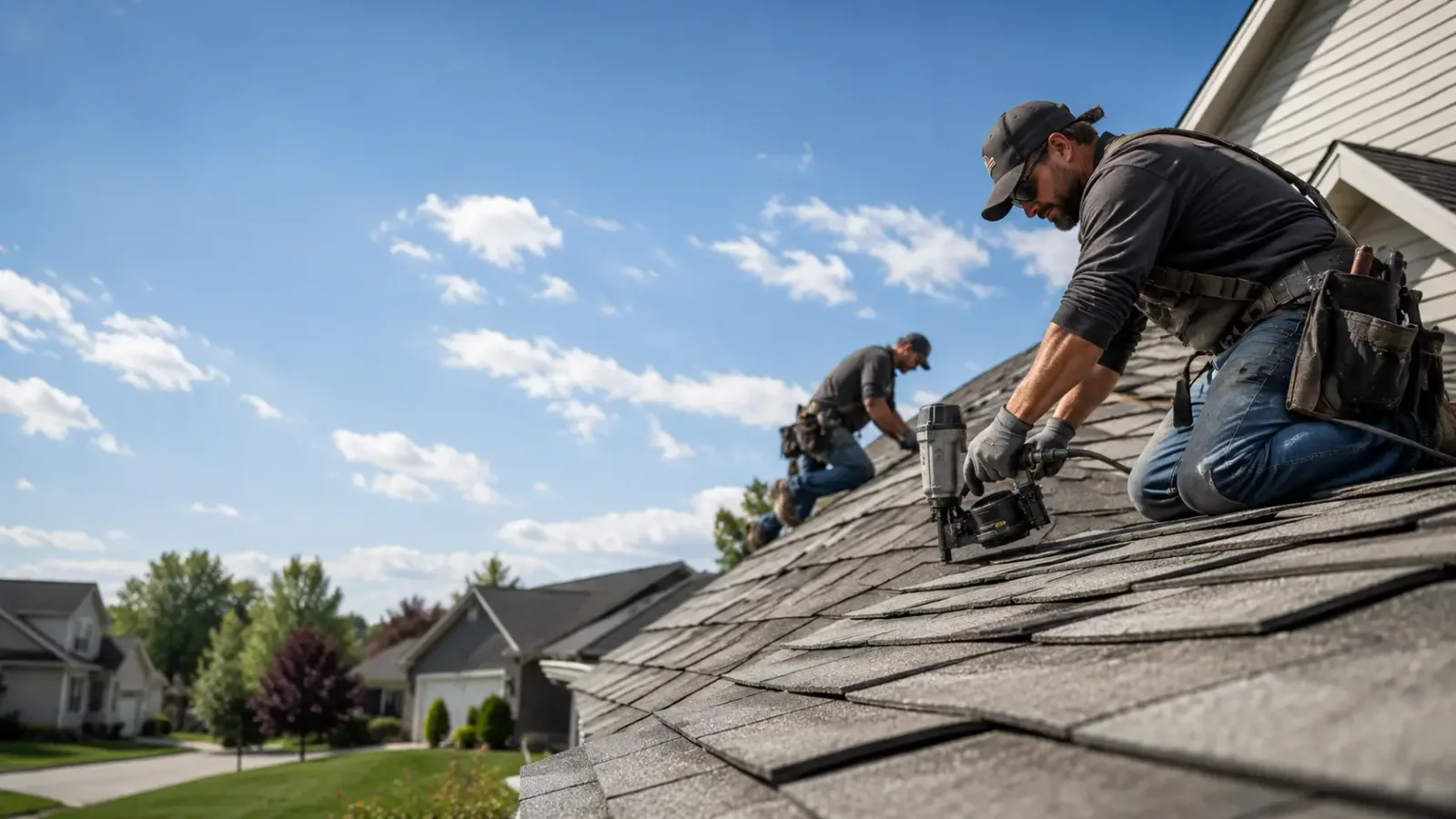 Storm Damage Roof Repair in Carlisle, AR near me